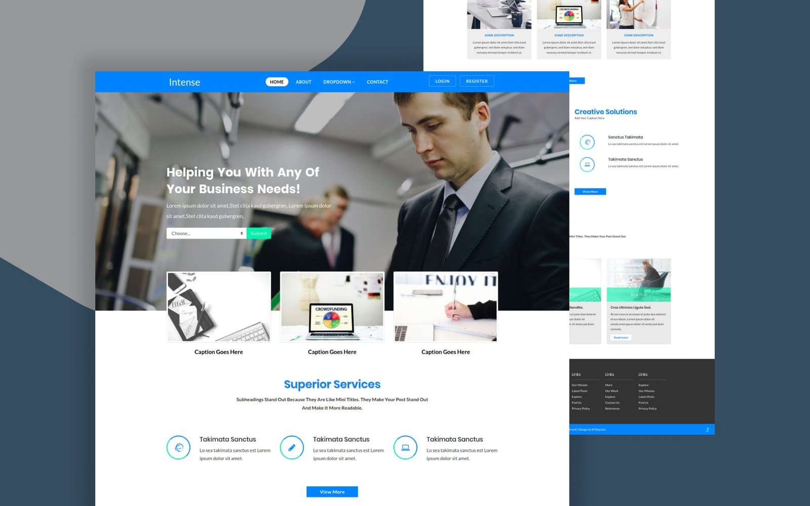 Corporate Website